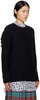Black Fringe Sweater
