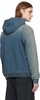 Blue S-Boxt-Hood-R6 Hoodie
