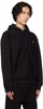 Black American Script Hoodie