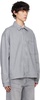 Gray La Casa 'La chemise de-Nîmes' Denim Overshirt