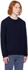 Navy York Sweater