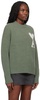 Ami De Cœur alpaca-blend sweater