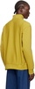 Yellow American Script Sweatshirt