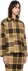 Brown Charleston Plaid Jacket