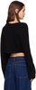 Black Twist Sweater