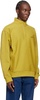 Yellow American Script Sweatshirt