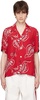 Red Creeping Begonia Shirt