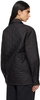 Black Wadeson Shirt Jacket
