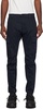 Navy Ergonomic Cargo Pants