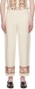 Off-White Rose Garland Trousers