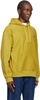 Yellow American Script Hoodie