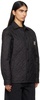 Black Wadeson Shirt Jacket