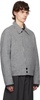 Gray Linen Jacket