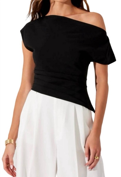 hani top in black