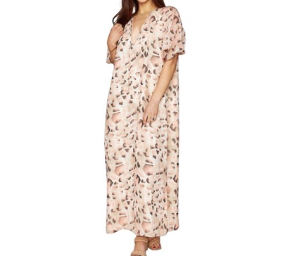 pamela dress in shell