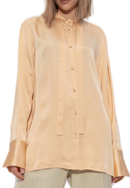 JIL SANDER Satin shirt