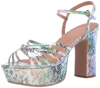 Chinese Laundry Women's Doll Trippy Snake Heeled Sandal