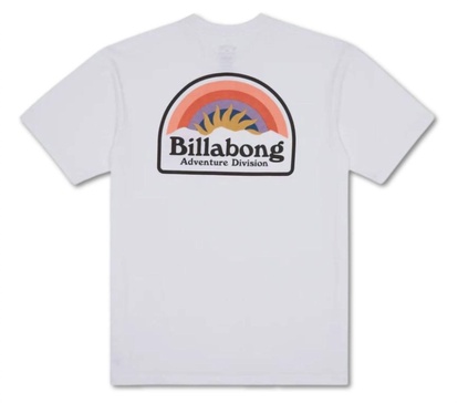 men's a/div sun up t-shirt in white