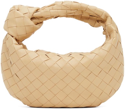 Beige Mini Jodie Bag