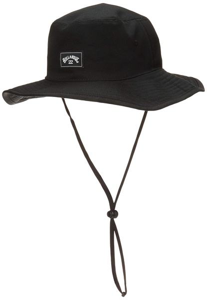 Billabong Men's Big John Safari Sun Protection Hat with Chin Strap