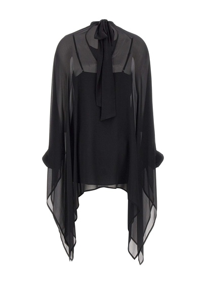 Tie Neck Blouse