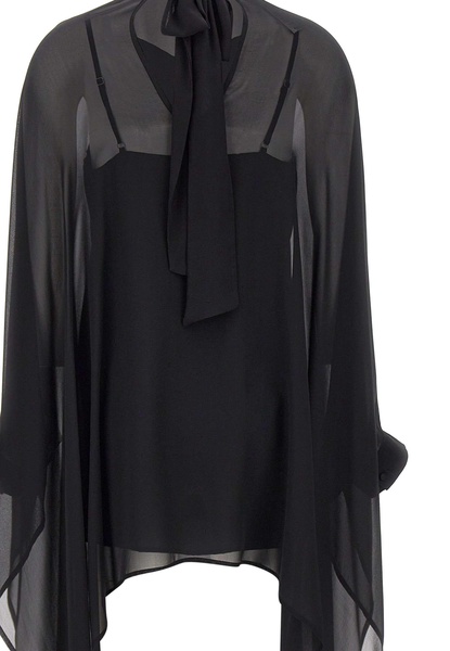 Tie Neck Blouse