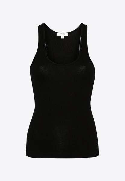 Essential Ribbed Knit Tank Top