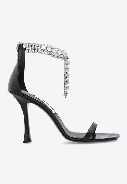 Verity 100 Crystal Embellished Sandals