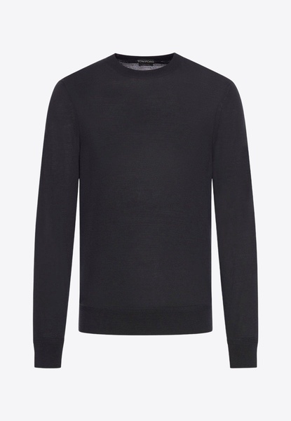 Merino Wool Crewneck Sweater