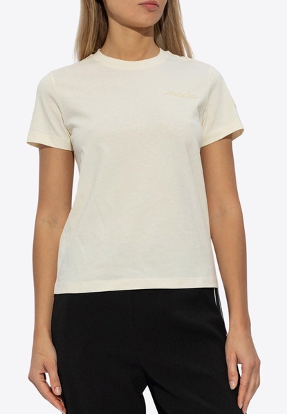 Beaded Logo T-shirt