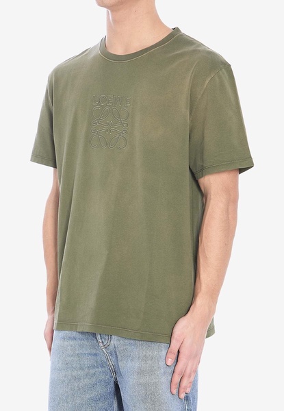 Embroidered Anagram T-shirt