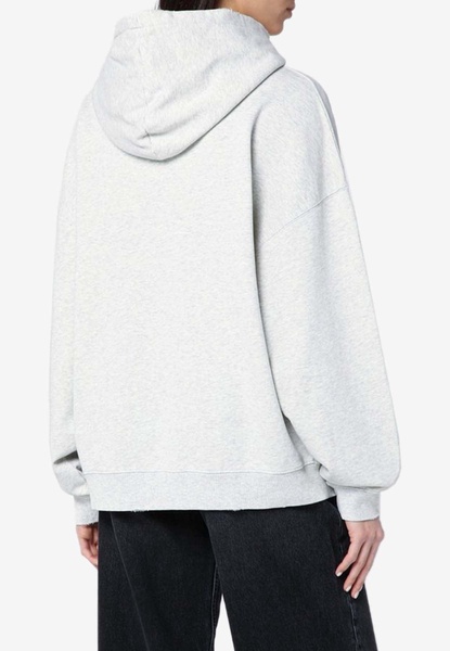 Harvey Logo Print Hoodie