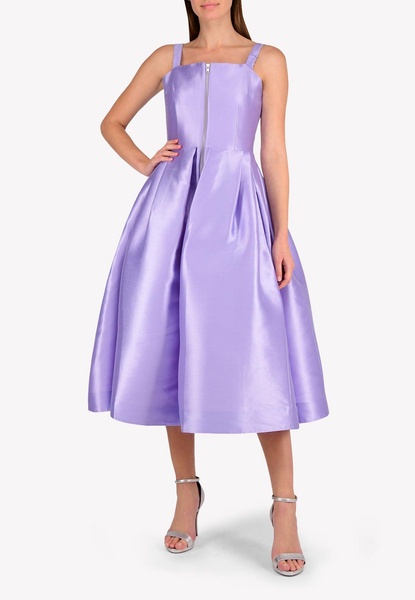 Alicia A-line Dress with Pockets