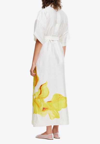 Hawkesbury Belted Midi Dress