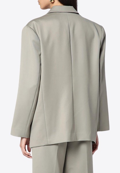 Quinn Single-Breasted Wool Blazer