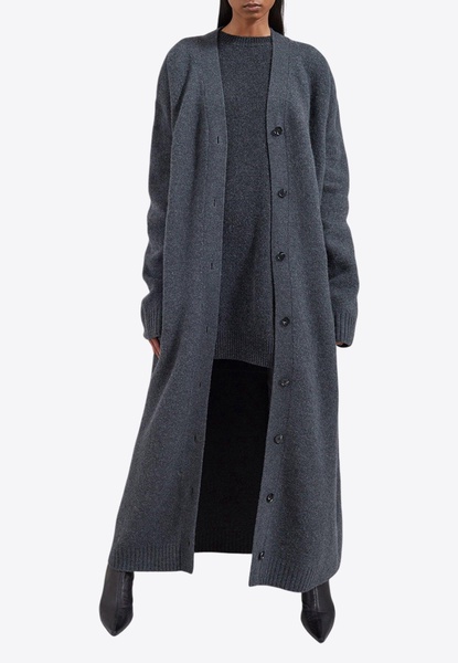 Emi Knit Long Cardigan