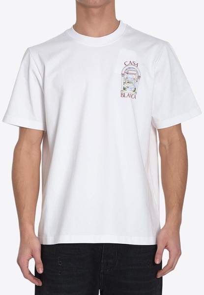 Le Passage Printed T-shirt