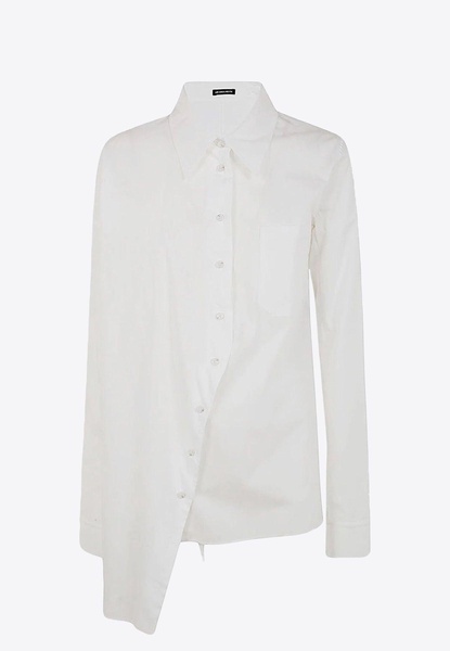 Julia Asymmetric Long-Sleeved Shirt