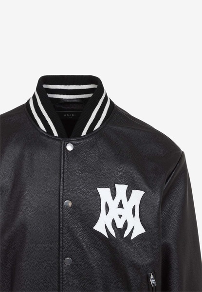 Hollywood Leather Bomber Jacket