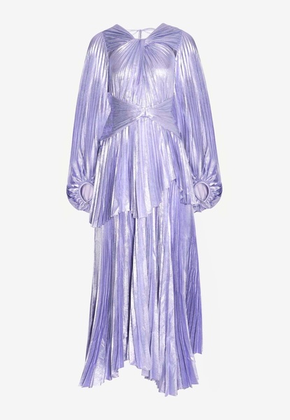Rosella Pleated Gown