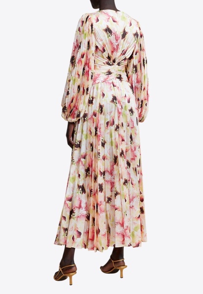 Karatta Floral Midi Dress