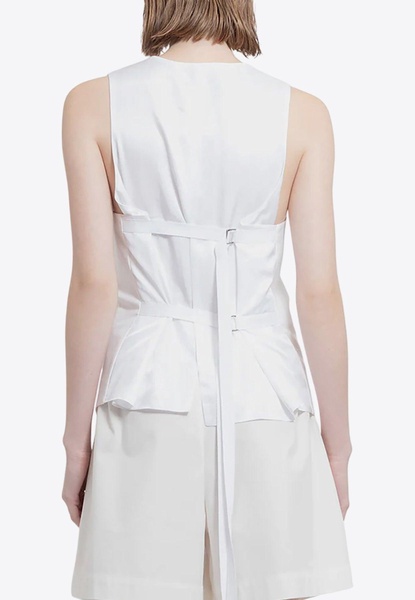 Charlotte Classic Tailored Vest