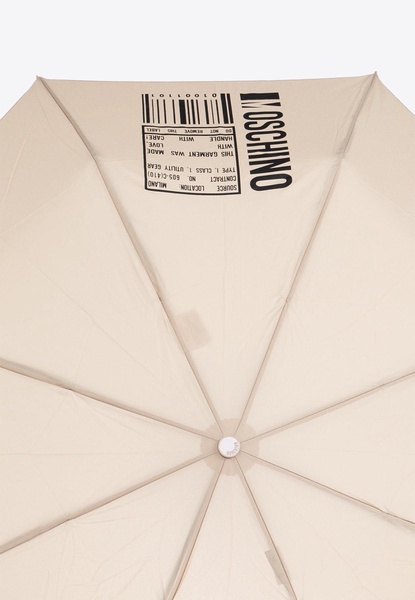 Bar-Code Print Umbrella