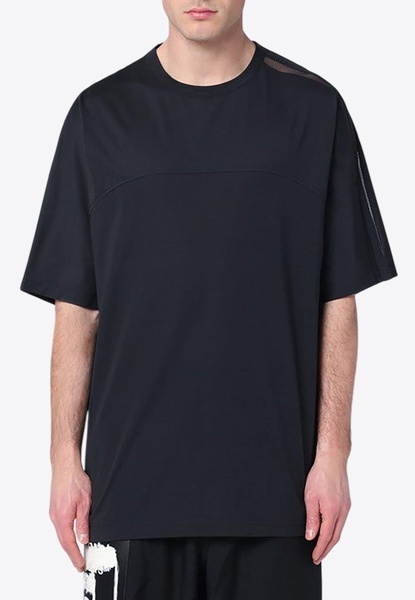 Mesh Stripes T-shirt