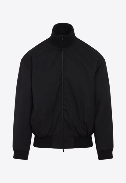 High Neck Bomber Jacket