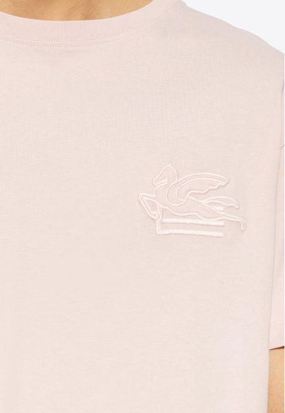 Pegaso Embroidered T-shirt