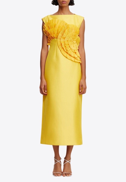 Glynde Sleeveless Midi Dress