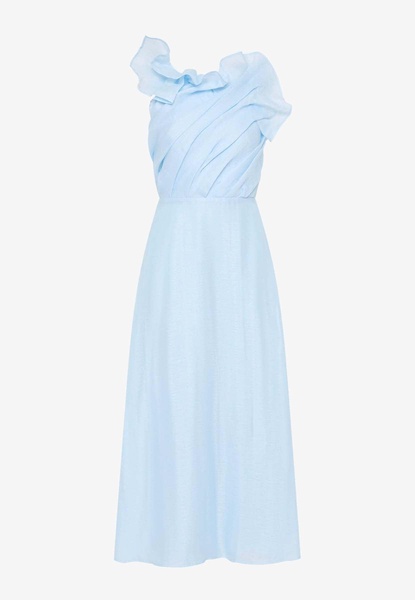 Genesis Draped Midi Dress