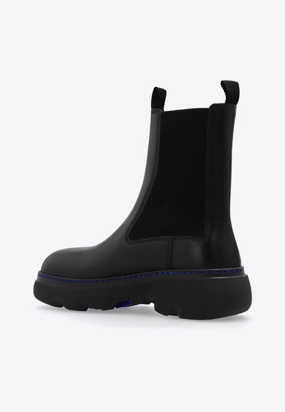 Creeper Leather Chelsea Boots