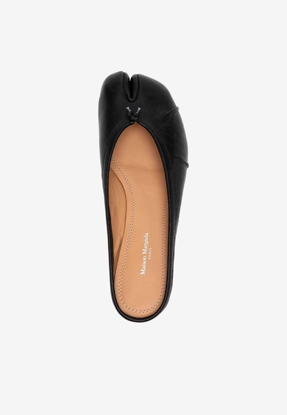 Tabi Calf Leather Flat Mules